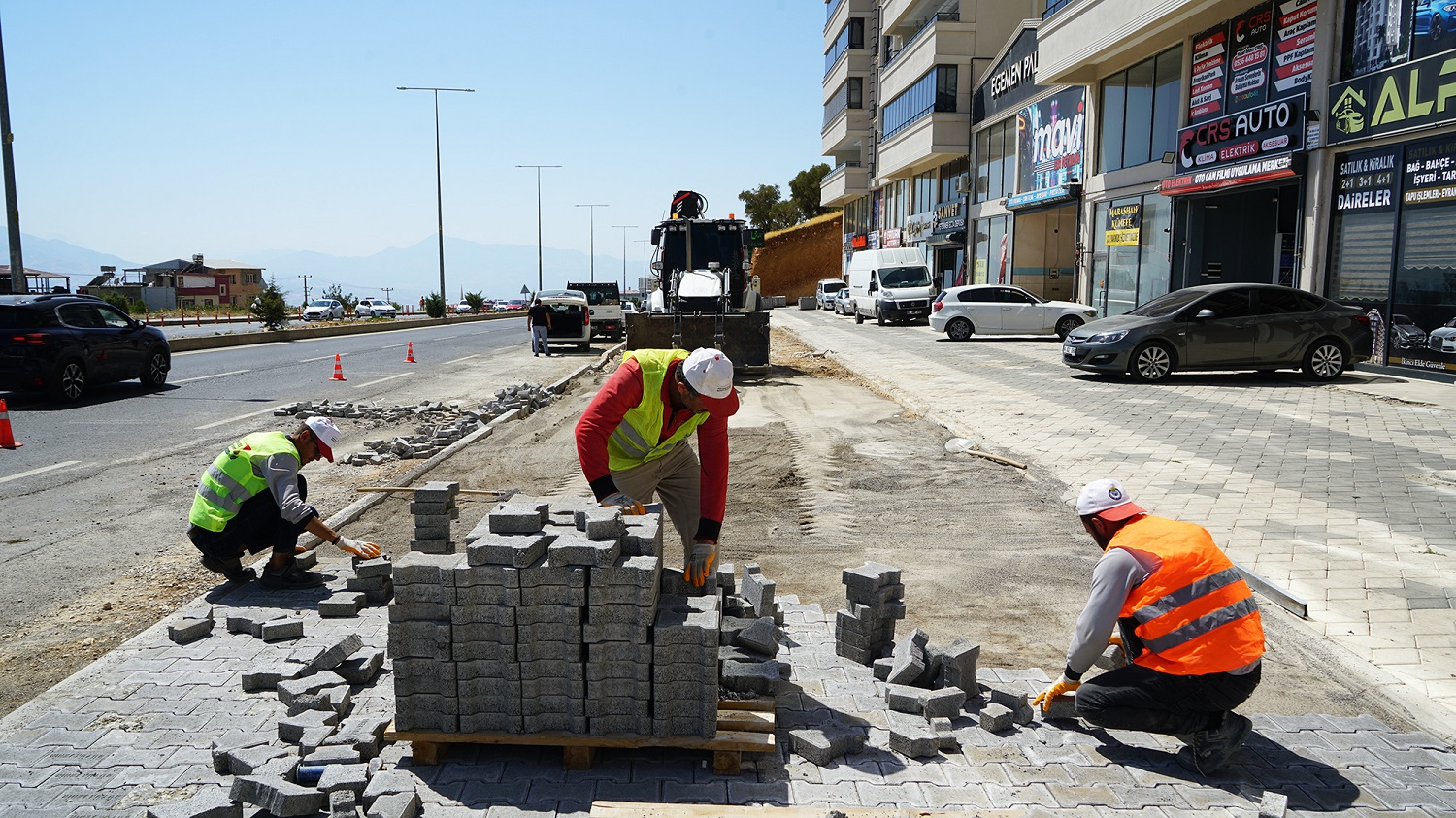 Büyükşehir’den Kuzey Çevre Yolu’na Yaya Dostu Dokunuş (2)