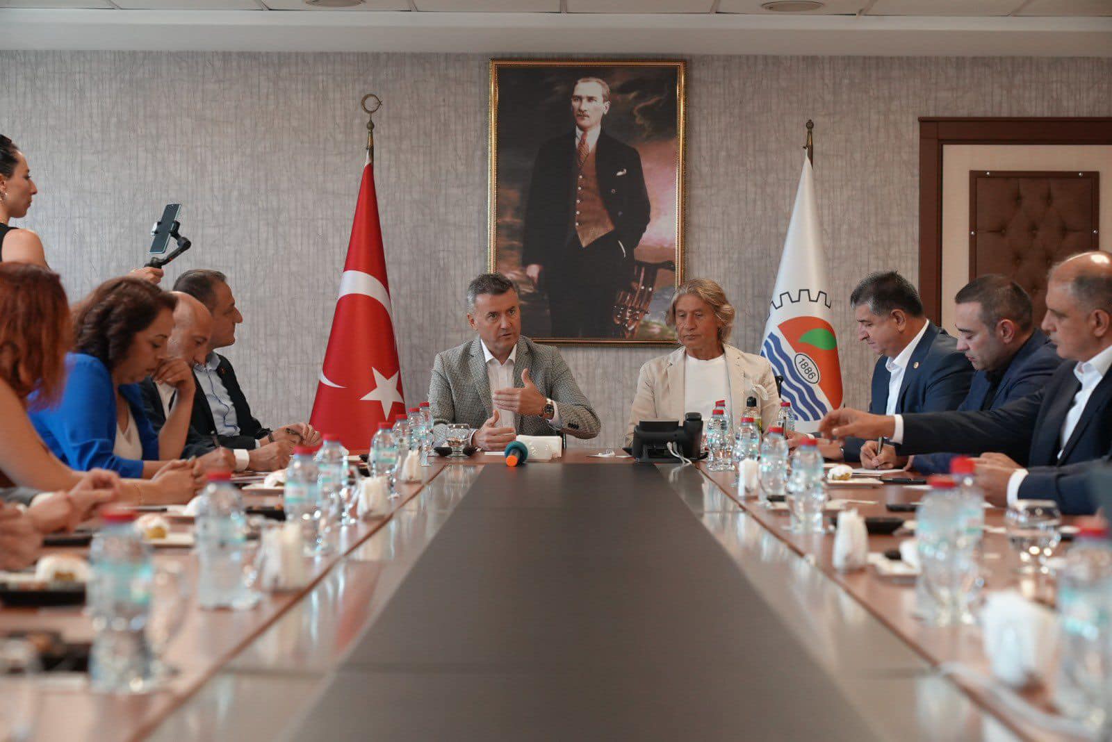 Chp Heyetinden Mersin Tso’ya Ziyaret1