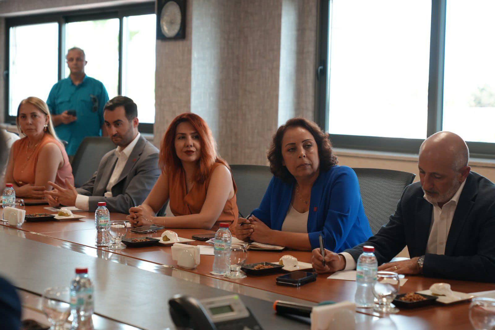 Chp Heyetinden Mersin Tso’ya Ziyaret2