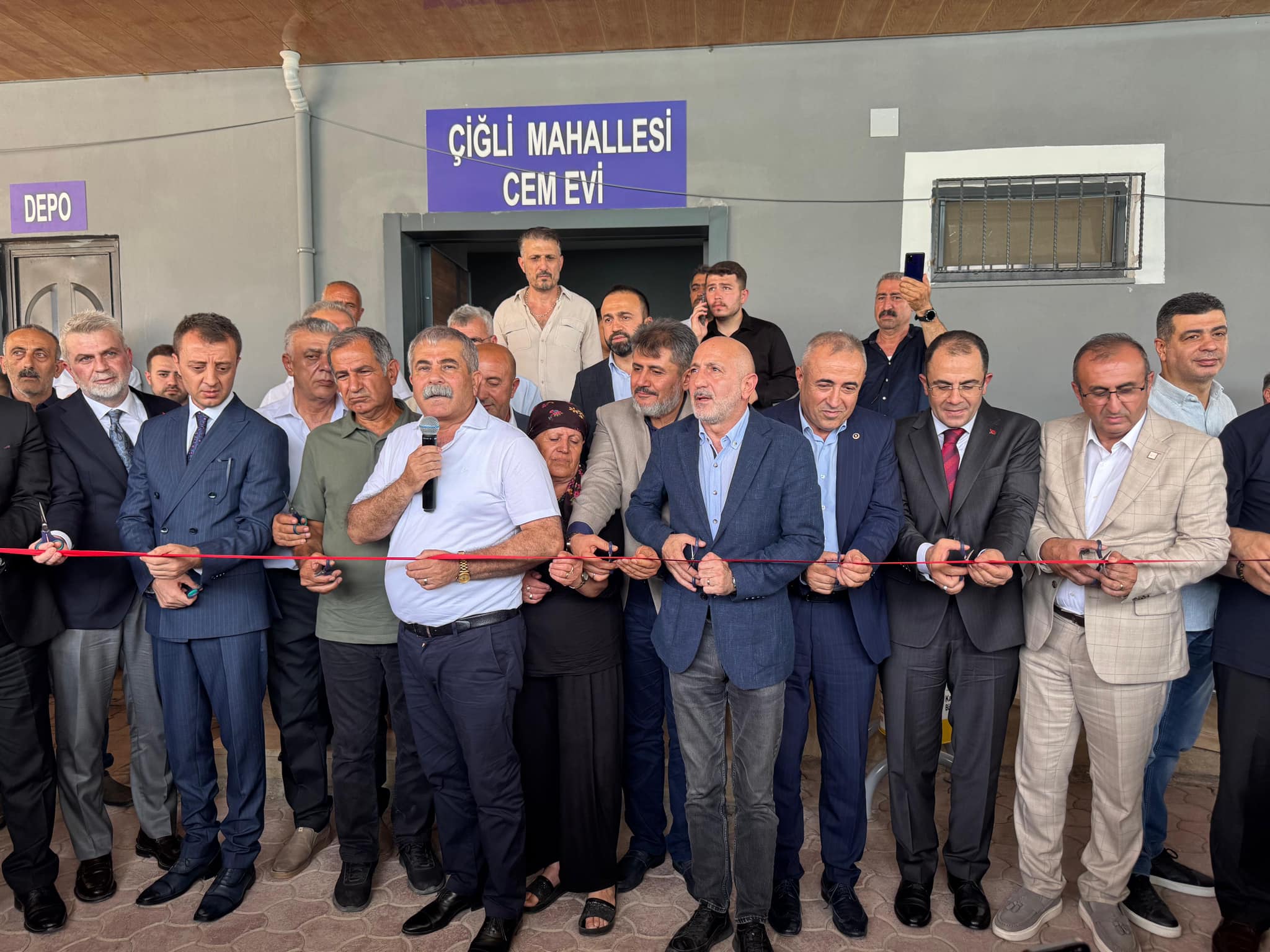 Çiğli Köyü Cemevi Yeniden Açıldı2