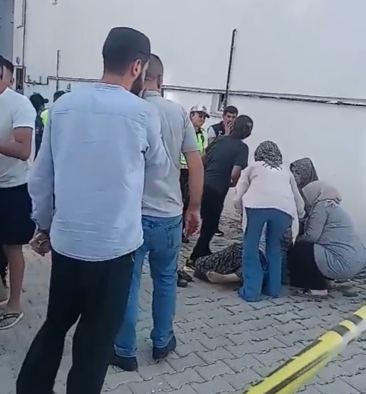 Çocuk Hahayatını Kaybetti (2)