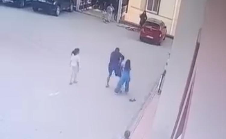 Çocukların Kavgasına Karışan Genç, 5 Yaşındaki Çocuğu Yere Vurdu (2)