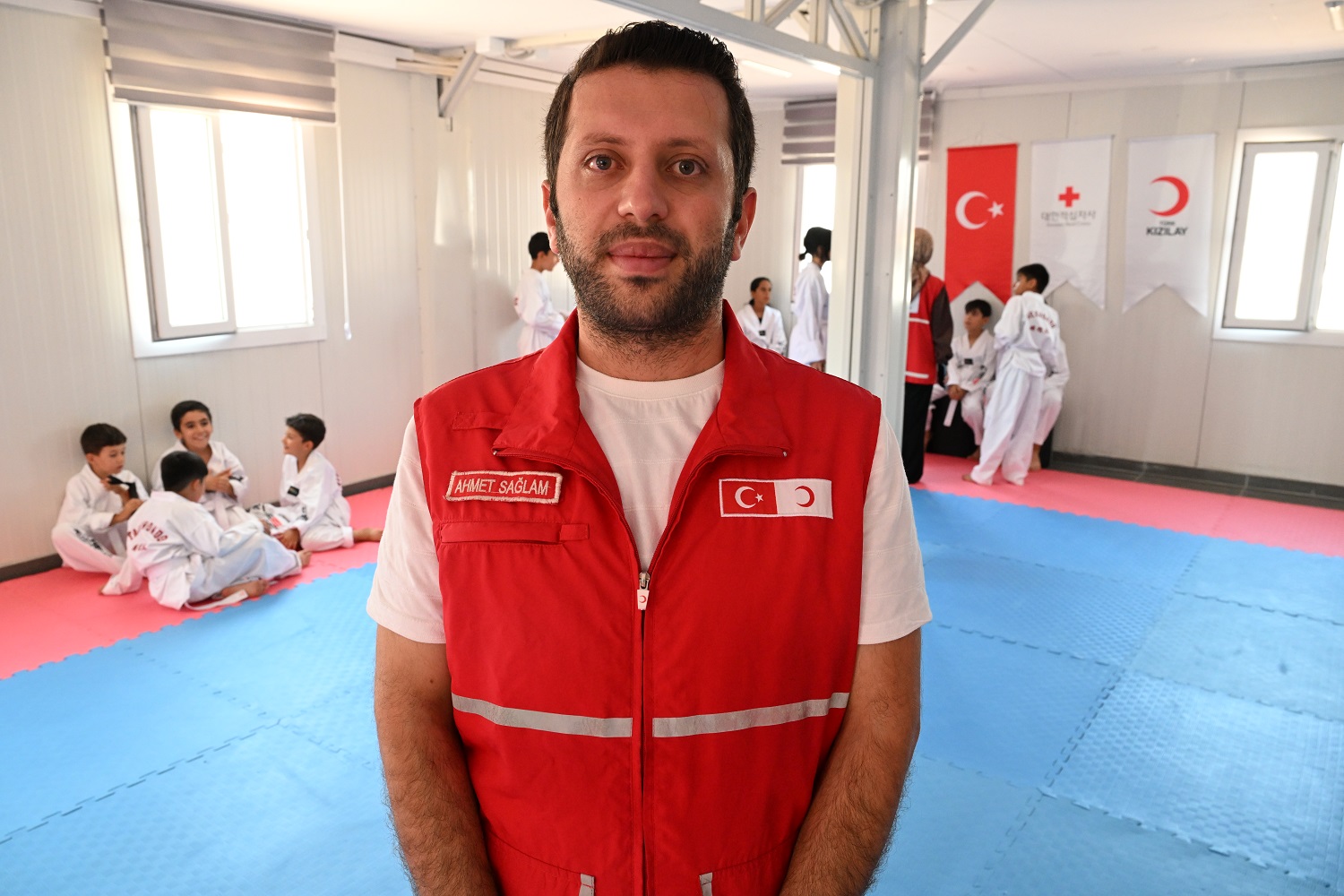 Depremzede Çocuklar Tekvandoyla Rehabilite Oluyor (1)