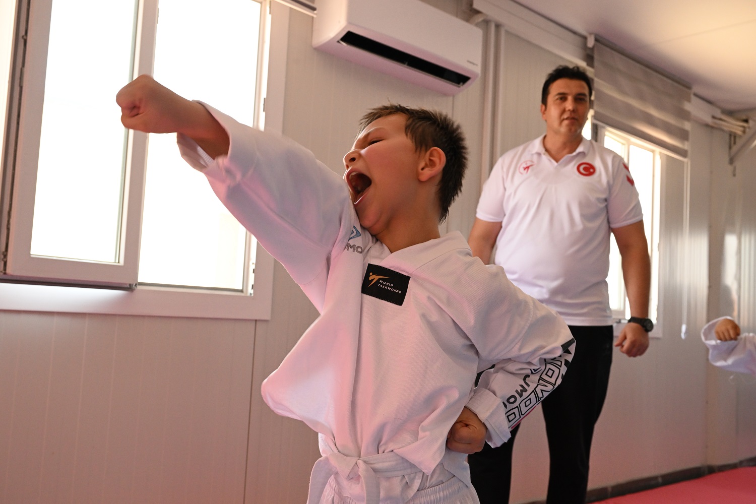 Depremzede Çocuklar Tekvandoyla Rehabilite Oluyor (5)
