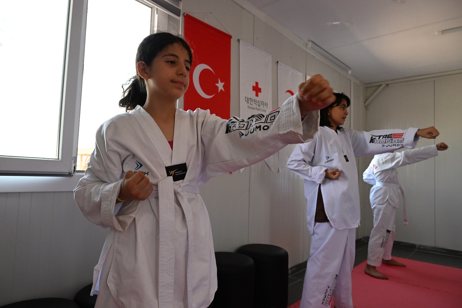 Depremzede Çocuklar Tekvandoyla Rehabilite Oluyor (7)