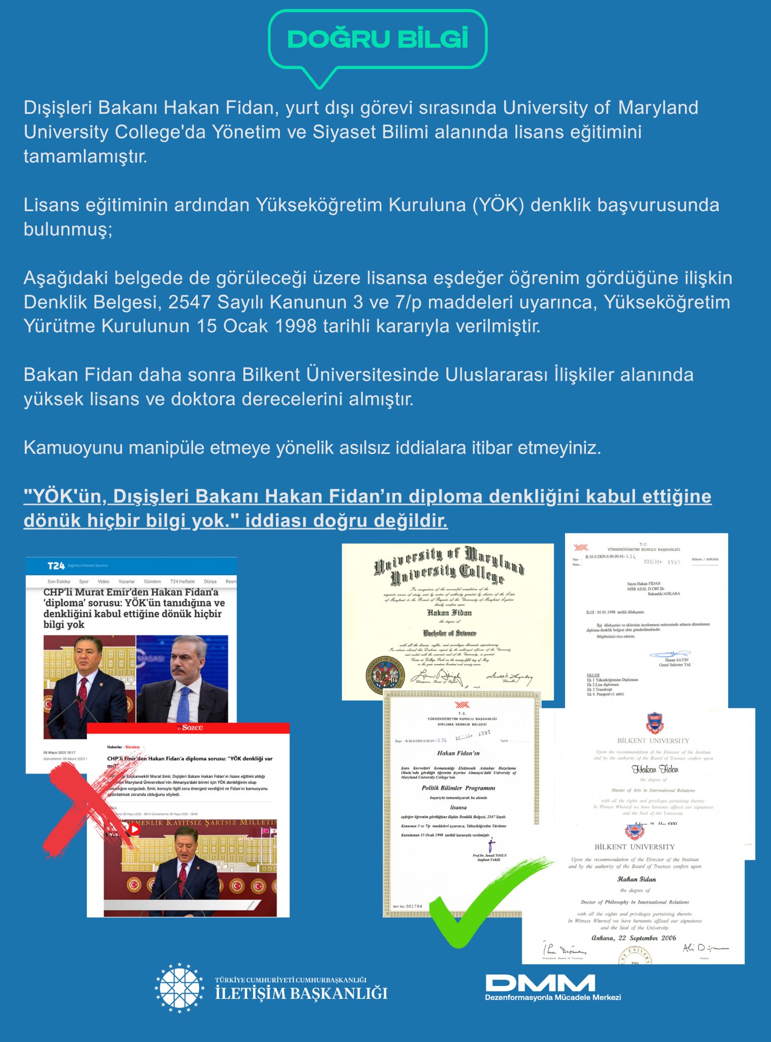 Dezenformasyonla Mücadele Bülteni