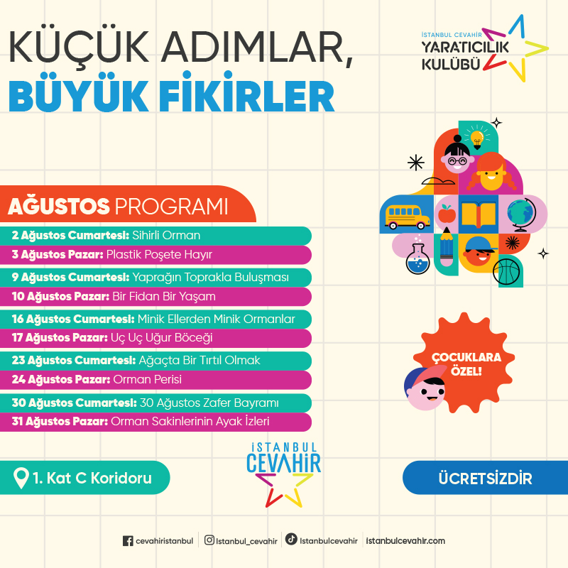 Doğayla İç İçe Bir Ağustos Yaratıcılık Kulübünde-1