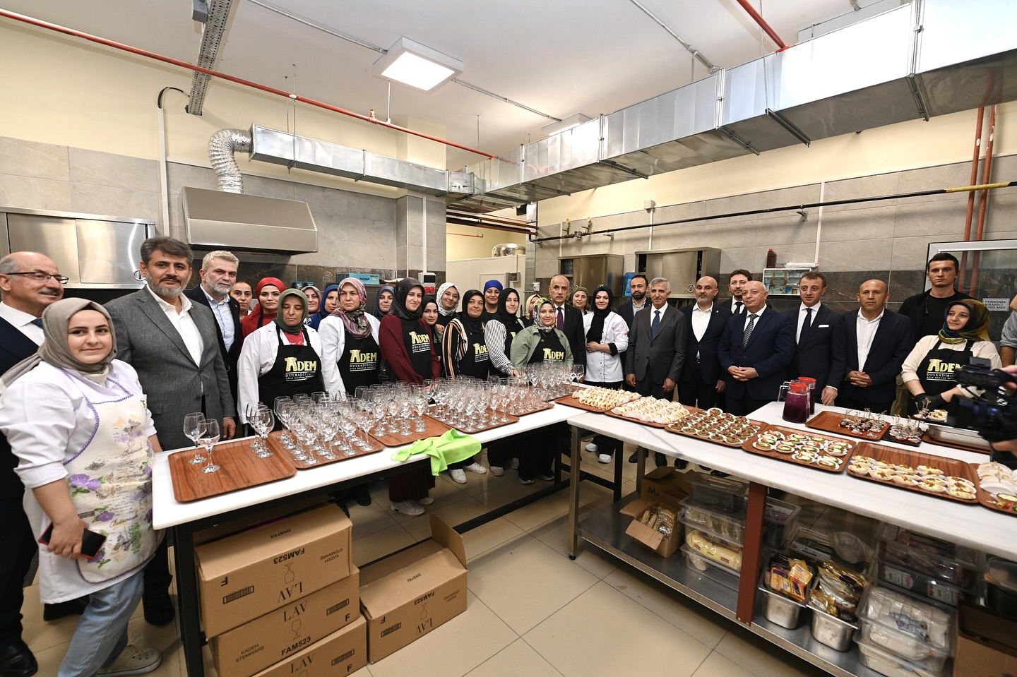 Dulkadiroğlu Aile Destek Merkezi Açıldı2