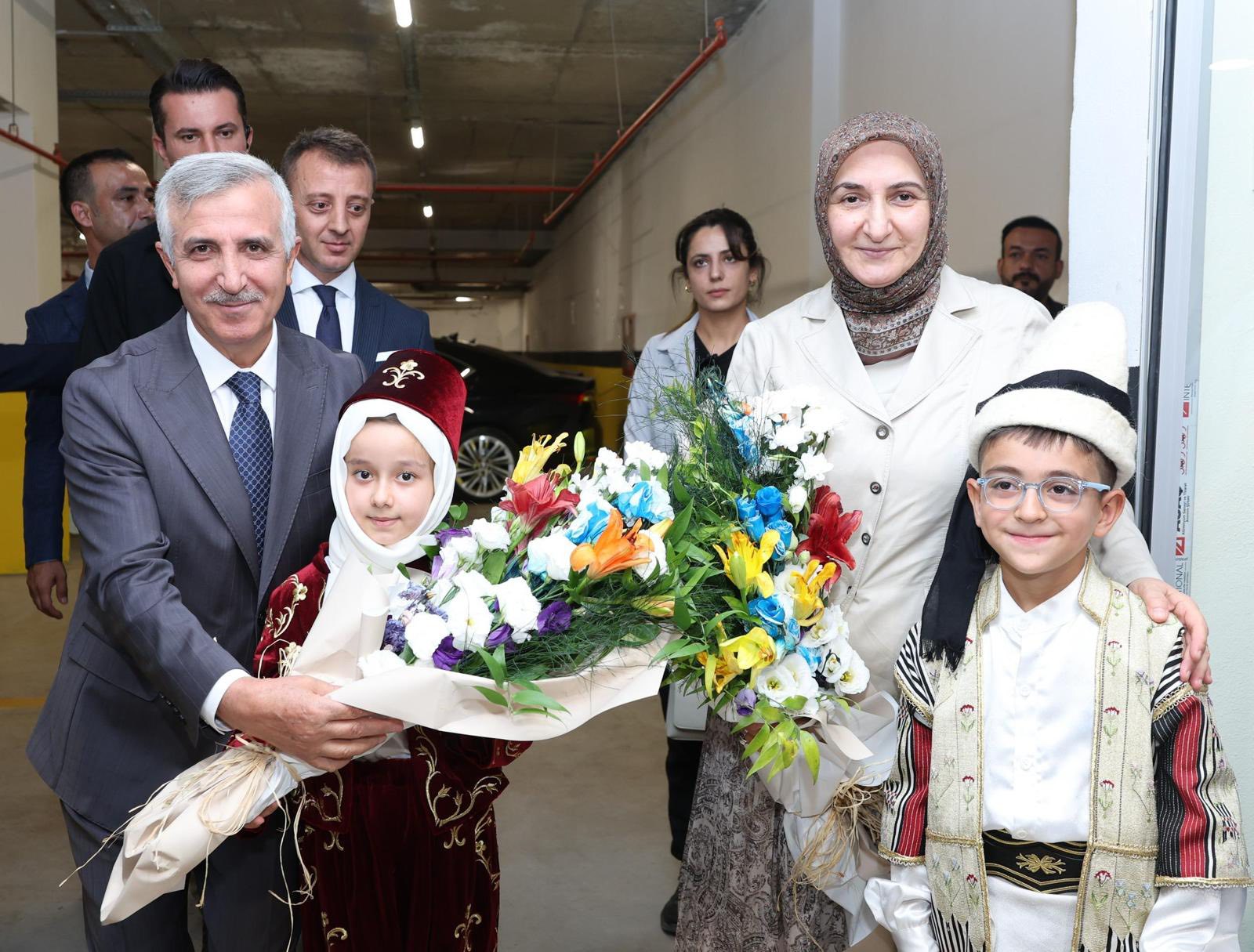 Dulkadiroğlu Aile Destek Merkezi Hizmete Açıldı