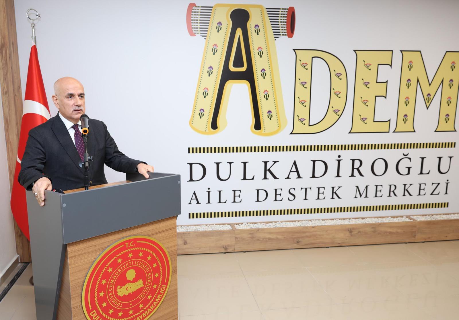 Dulkadiroğlu Aile Destek Merkezi Hizmete Açıldı5