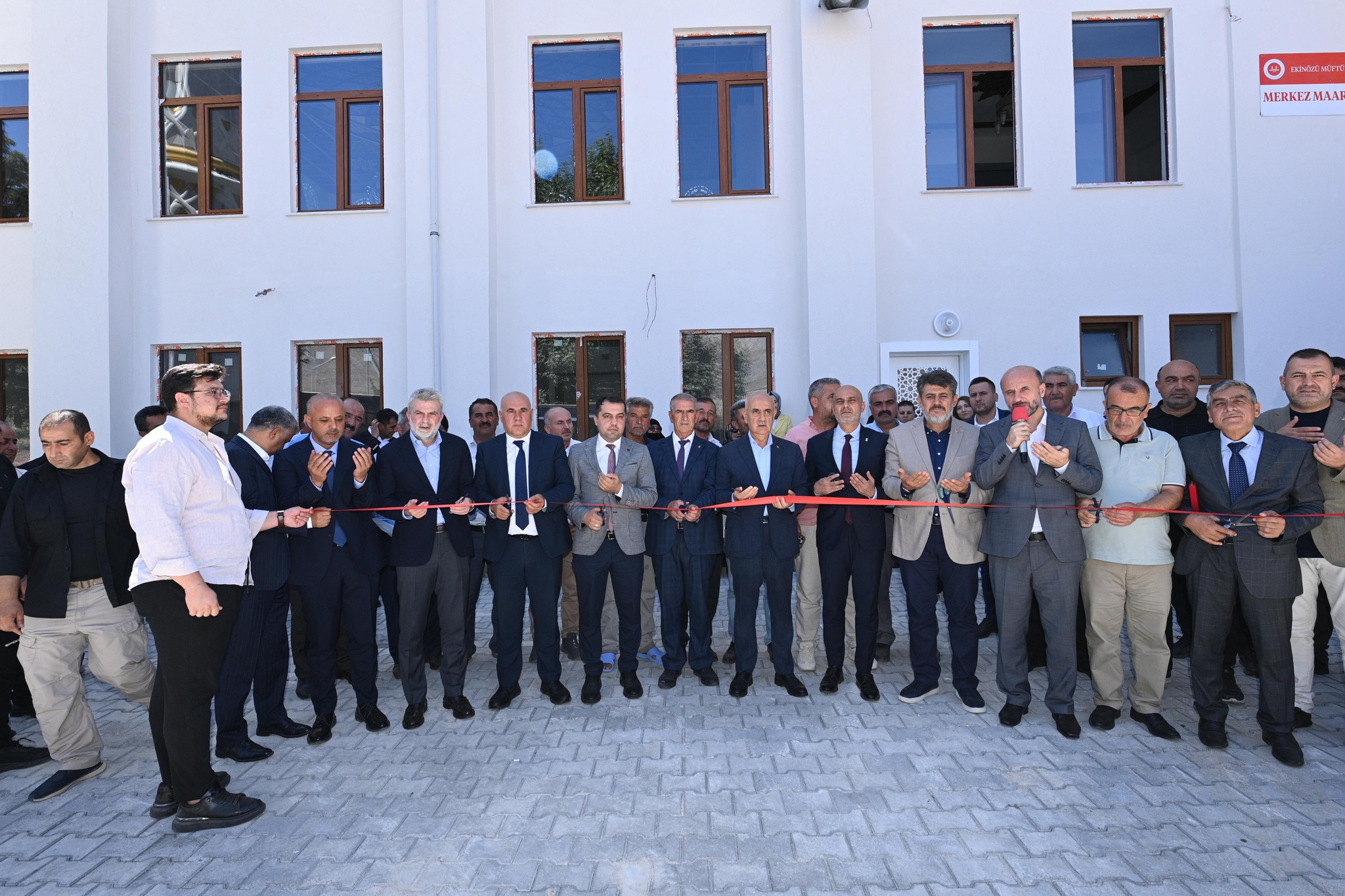 Ekinözü Maarif Merkez Camii Dualarla Açıldı1