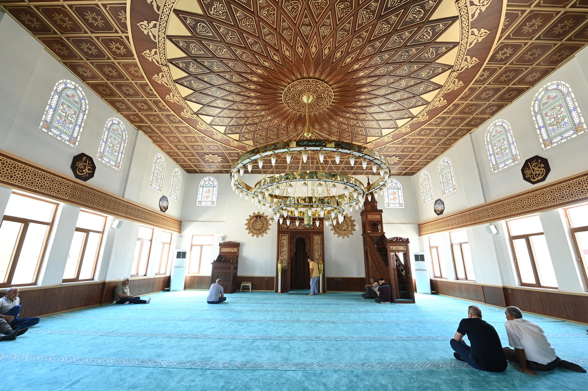 Ekinözü Maarif Merkez Camii Dualarla Açıldı2