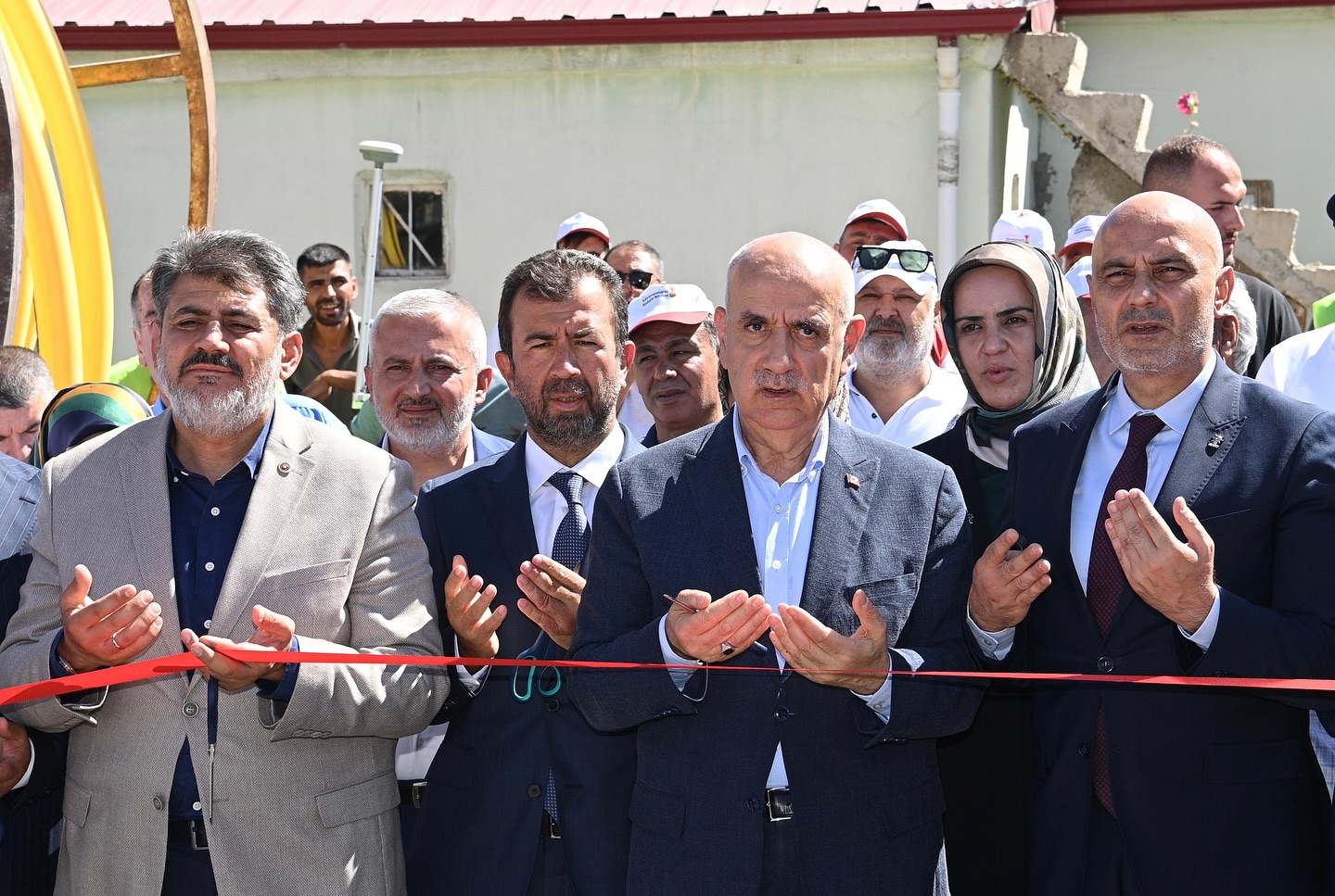 Ekinözü’nde Doğalgaz Temel Atma Töreni Gerçekleştirildi1