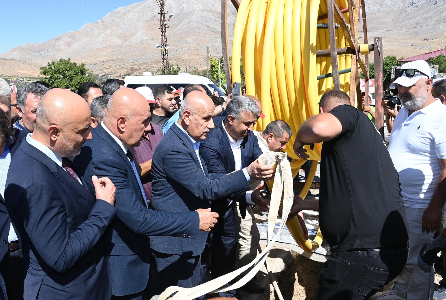 Ekinözü’nde Doğalgaz Temel Atma Töreni Gerçekleştirildi2