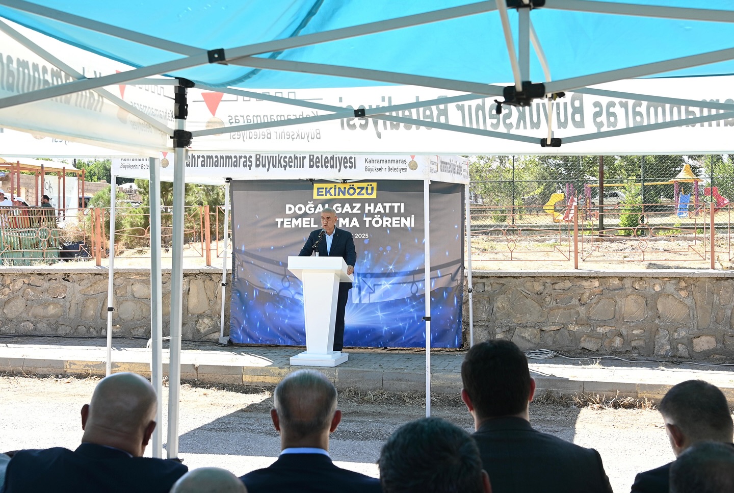 Ekinözü’nde Doğalgaz Temel Atma Töreni Gerçekleştirildi4