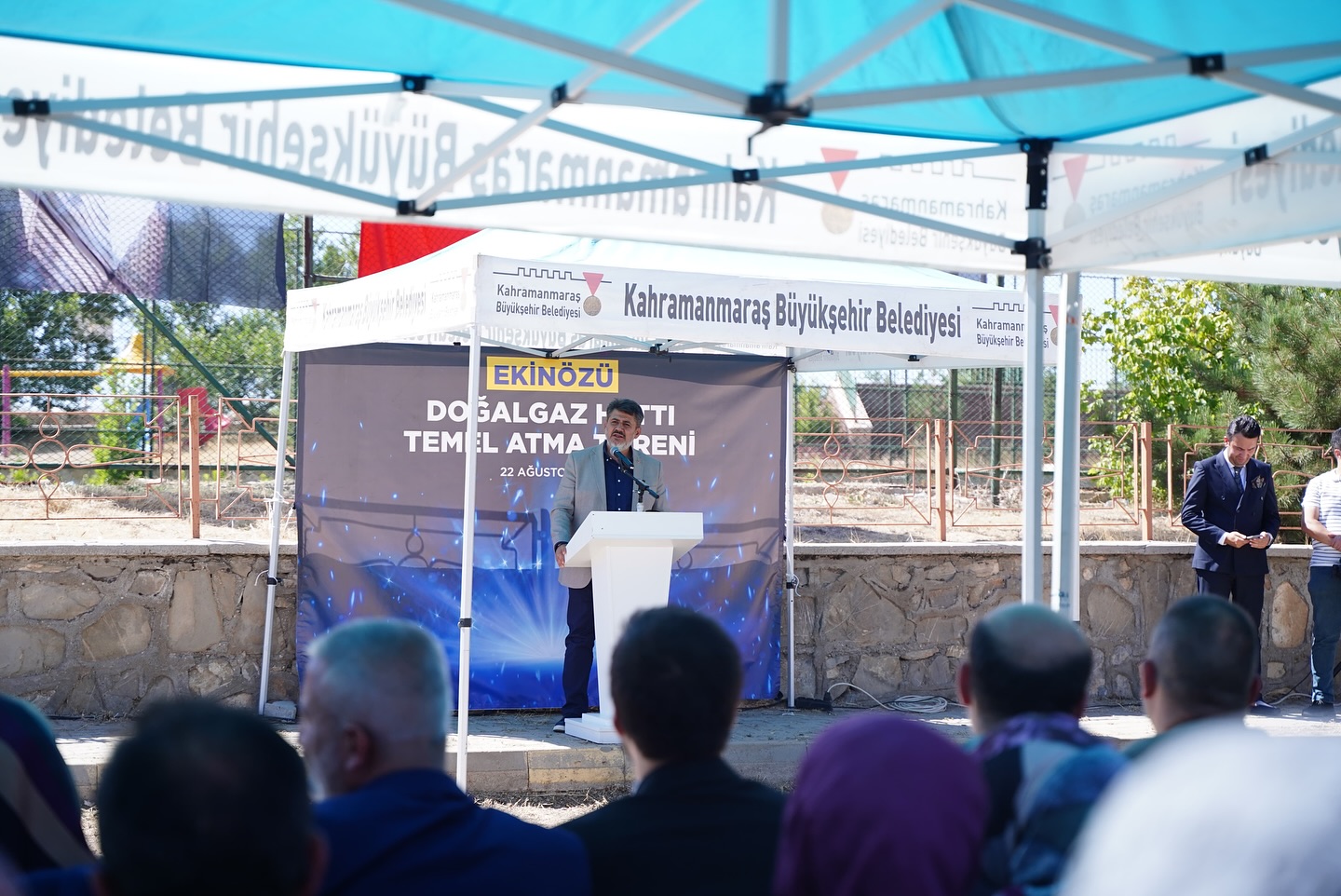 Ekinözü’nde Doğalgaz Temel Atma Töreni Gerçekleştirildi5
