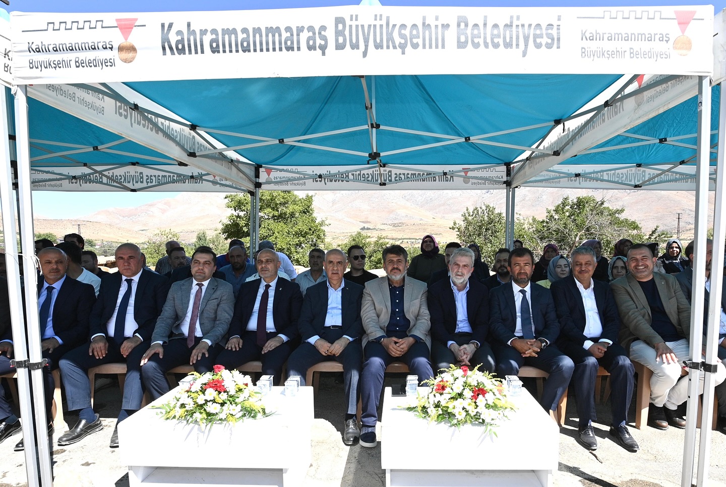 Ekinözü’nde Doğalgaz Temel Atma Töreni Gerçekleştirildi6