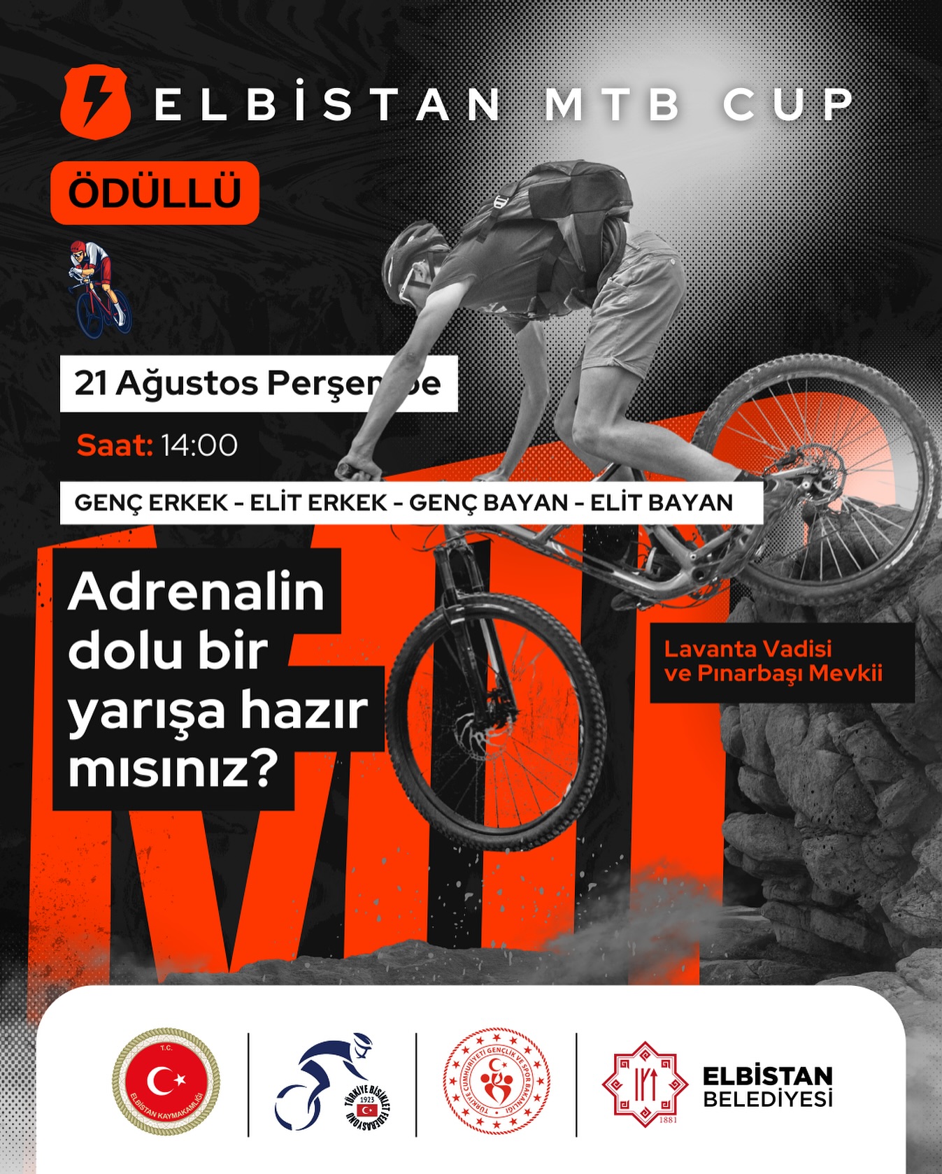 Elbistan Mtb Cup Bisiklet Yarışmasına Davet1