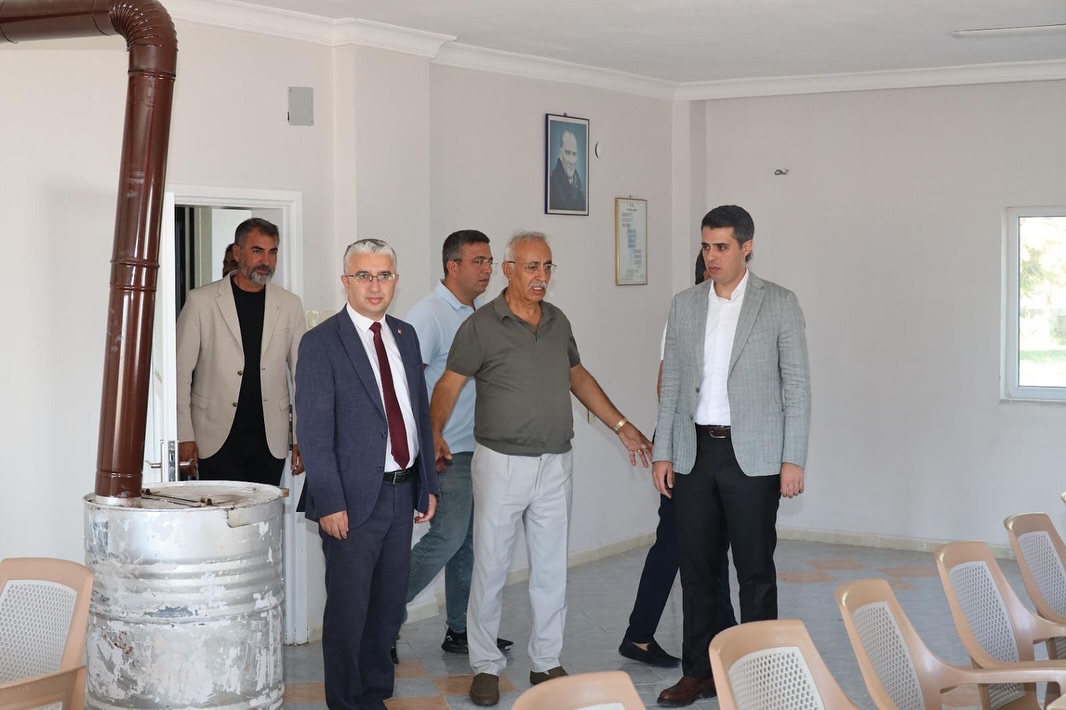 Elbistan Protokolünden Söğütlü Eğitim Ve Yardımlaşma Vakfı’na Ziyaret3
