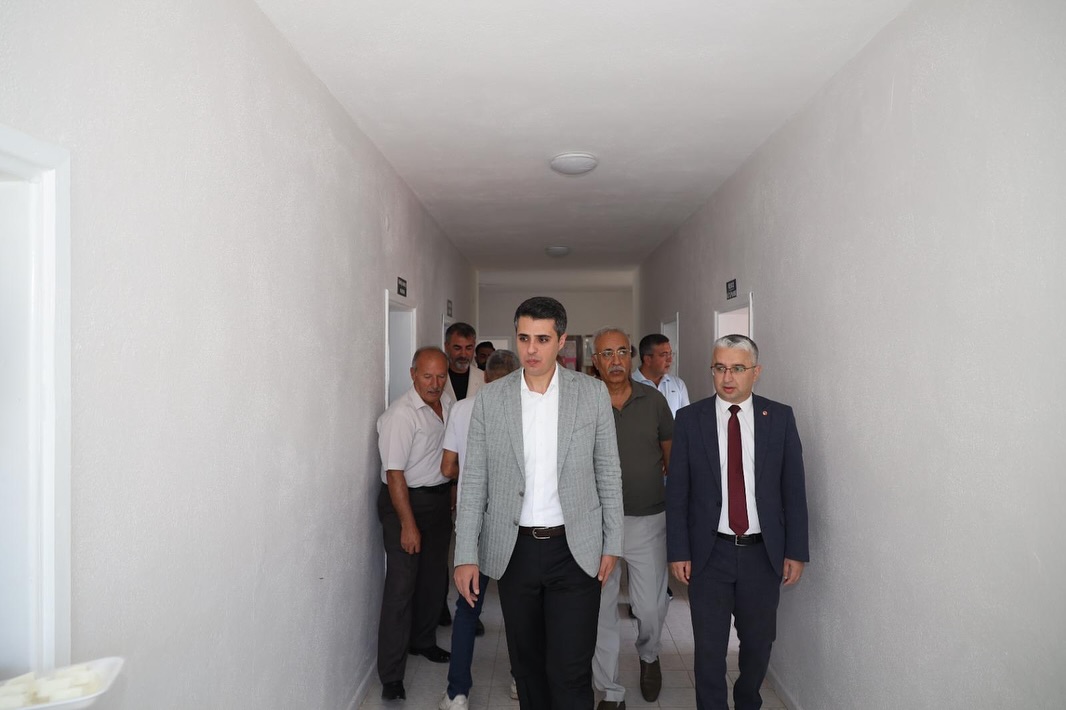 Elbistan Protokolünden Söğütlü Eğitim Ve Yardımlaşma Vakfı’na Ziyaret5