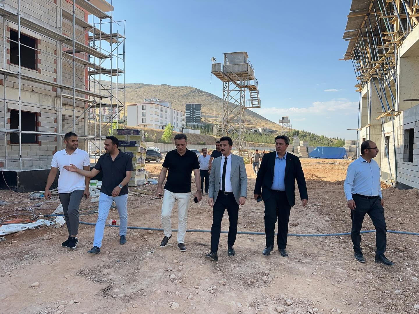 Elbistan’a Yeni Cezaevi Ve Adliye Lojmanları Geliyor1