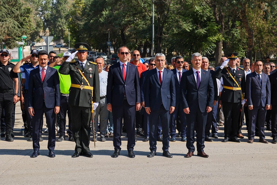 Elbistan’da 30 Ağustos Zafer Bayramı Coşkuyla Kutlandı