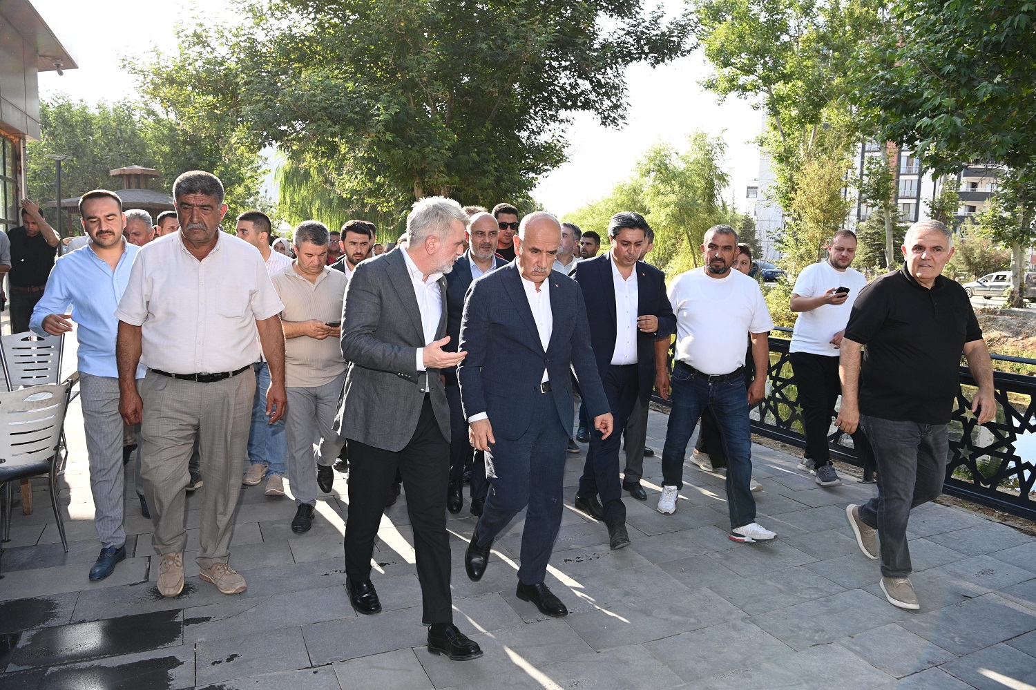 “Elbistan’da Her Mahallemize, Her Vatandaşımıza Dokunan Projeler Üretmeyi Sürdürüyoruz” (1)