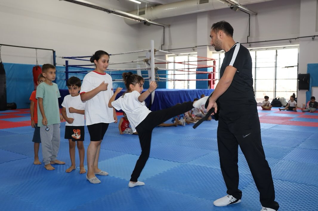 Elbistan’da Yaz Spor Okulları 14 Branşta 2300 Katılımcıyla Sürüyor7