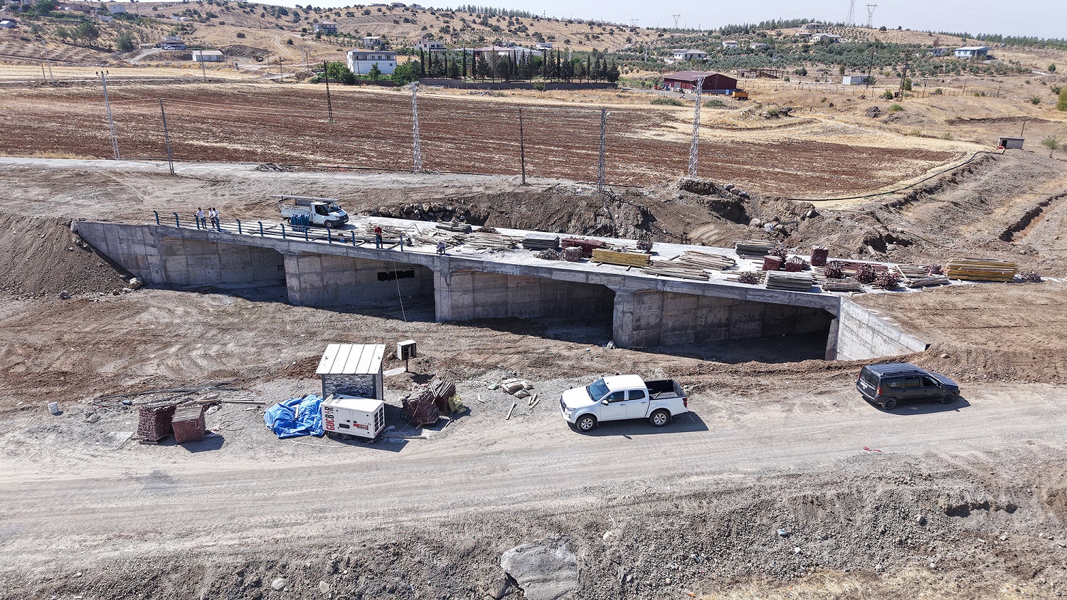Eski Köprü Tarihe Karışıyor, Yeniyurt’a Yeni Ulaşım Kapısı Açılıyor (4)