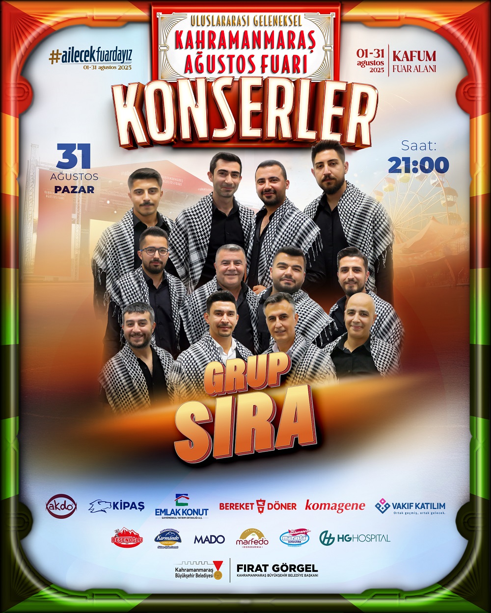 Geleneksel Ağustos Fuarı Muhteşem Bir Finalle Sona Eriyor (1)