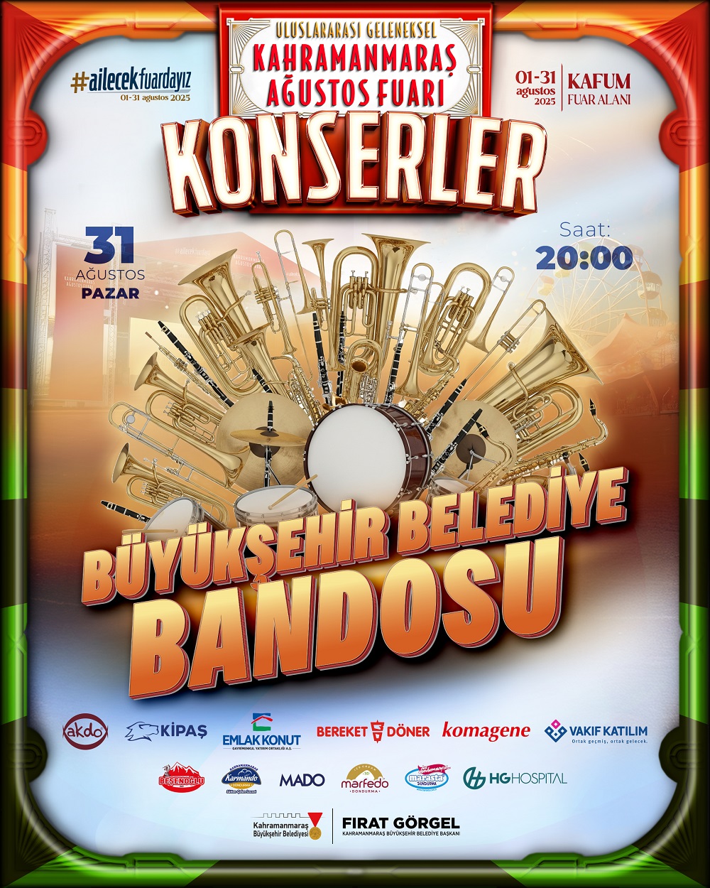 Geleneksel Ağustos Fuarı Muhteşem Bir Finalle Sona Eriyor (2)