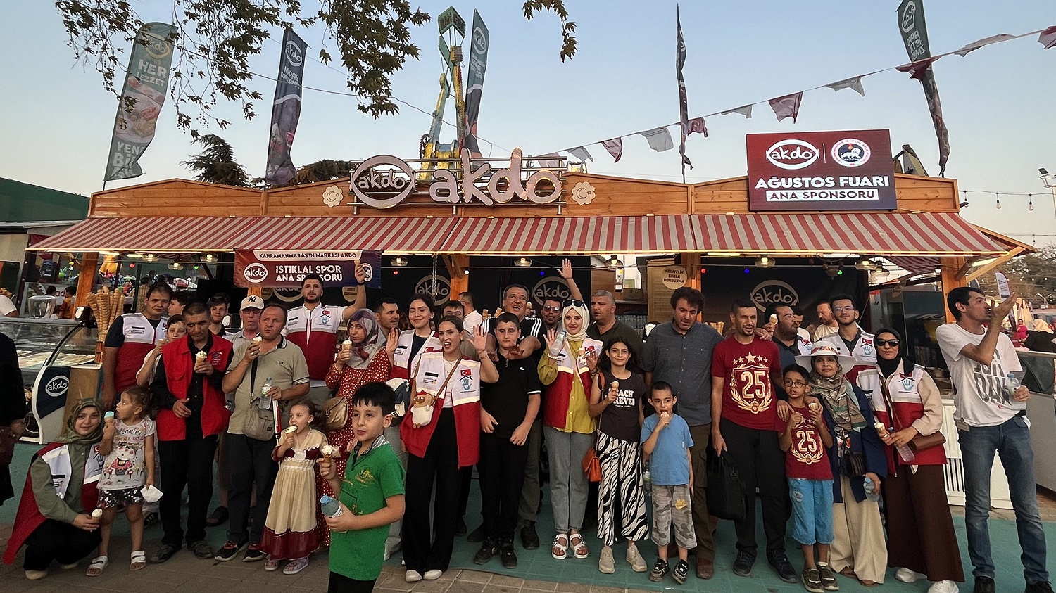 Geleneksel Ağustos Fuarı’nda Engelsiz Bir Gün (1)