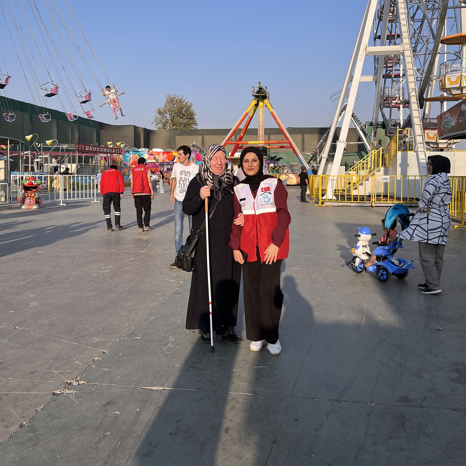 Geleneksel Ağustos Fuarı’nda Engelsiz Bir Gün (2)