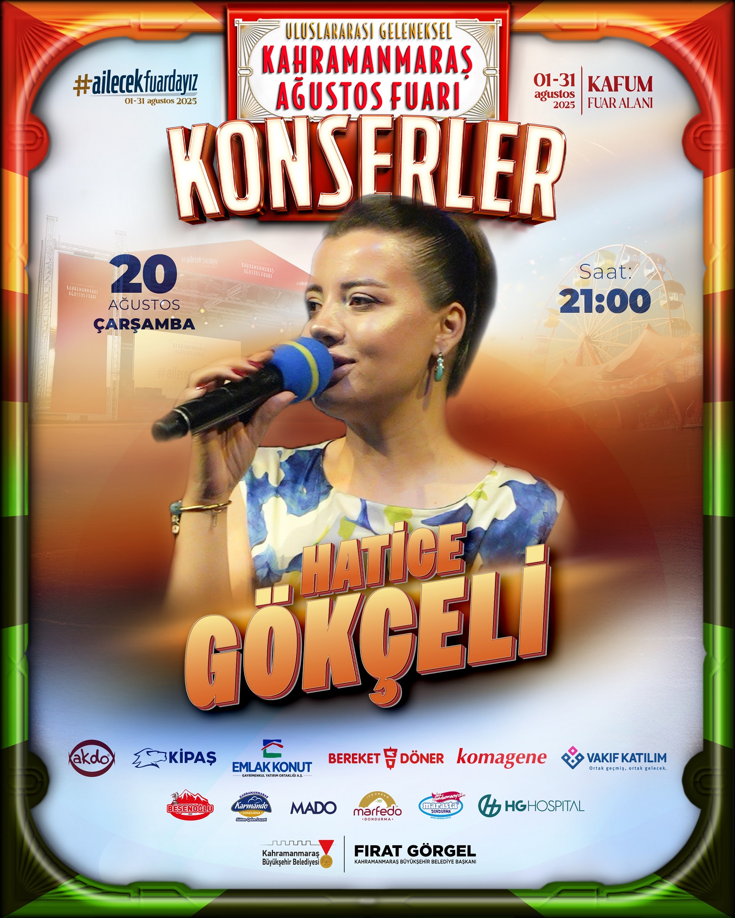 Geleneksel Ezgilerle Buluşma; Hatice Gökçeli Kafum’da Sahne Alacak