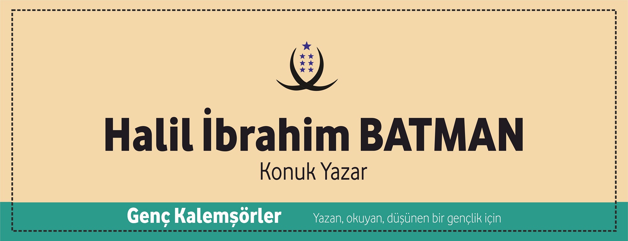 Genç Kalemşörler Halil İbrahim Batman