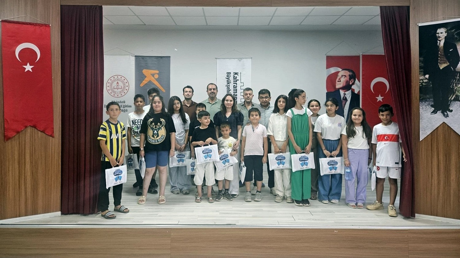 Genç Kamek’te Final Zili; Bin 100 Kursiyer Mezun Oldu (3)