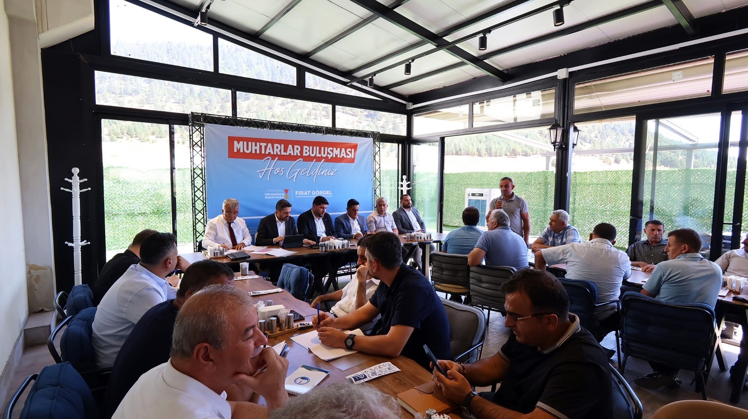 Göksun’da Büyükşehir’in Yatırım Ve Projeleri Masaya Yatırıldı (1)