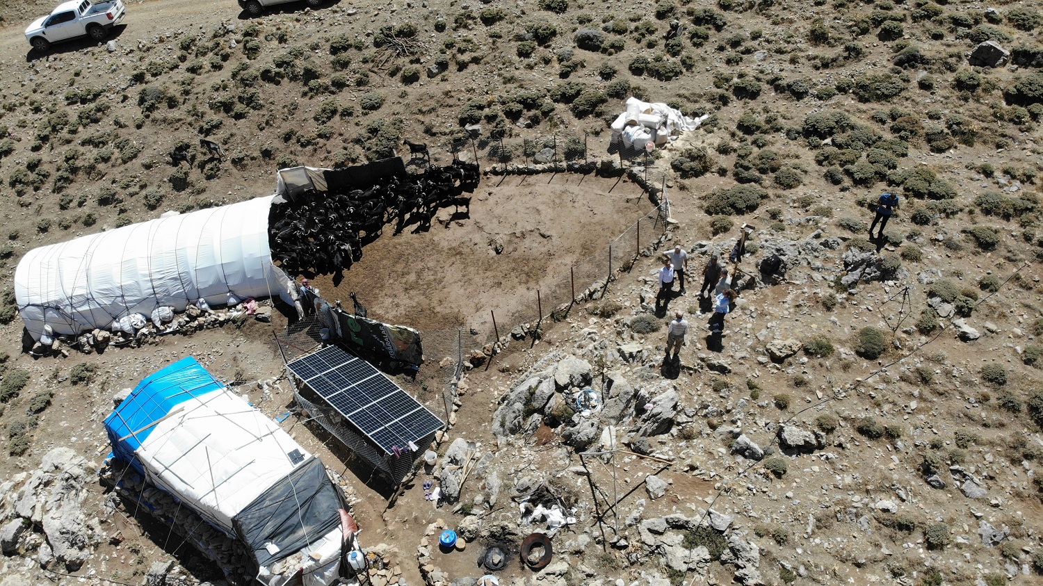 Güneşten Gelen Enerji, Yaylalarda Hayatı Kolaylaştırıyor (1)