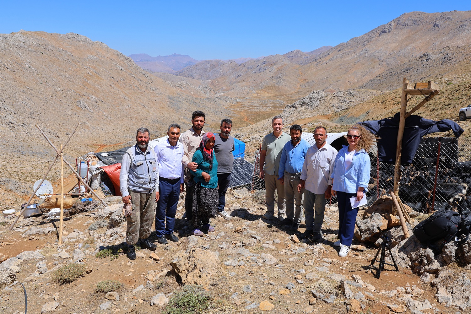 Güneşten Gelen Enerji, Yaylalarda Hayatı Kolaylaştırıyor (3)