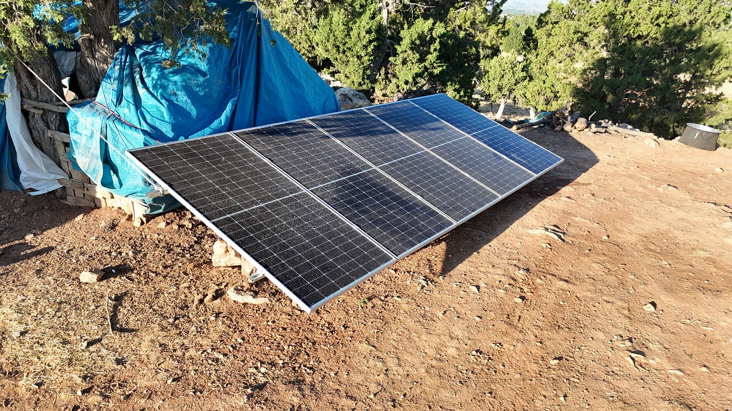 Güneşten Gelen Enerji, Yaylalarda Hayatı Kolaylaştırıyor (6)