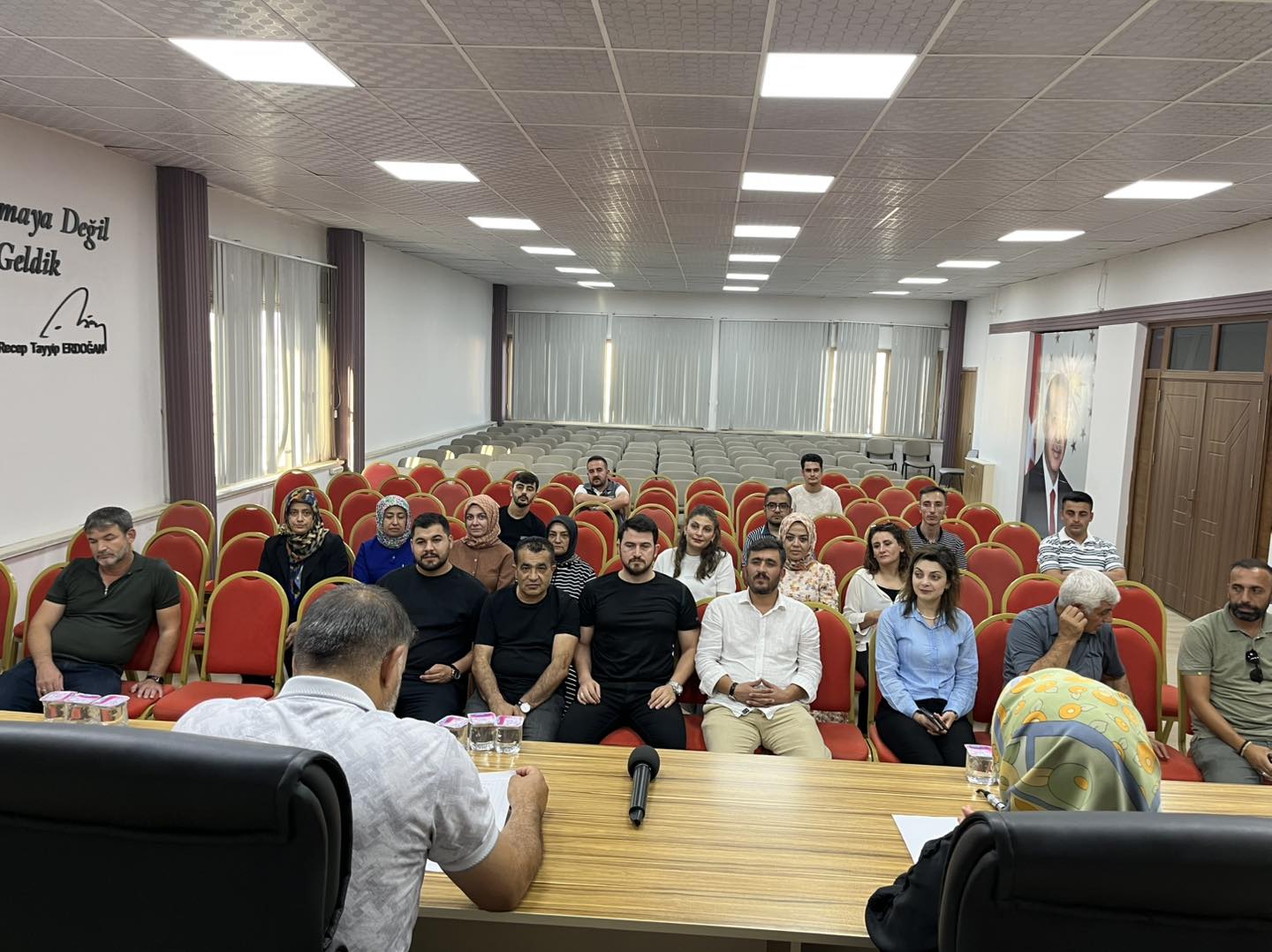Haftalık Yönetim Kurulu Toplantısı Gerçekleştirildi1