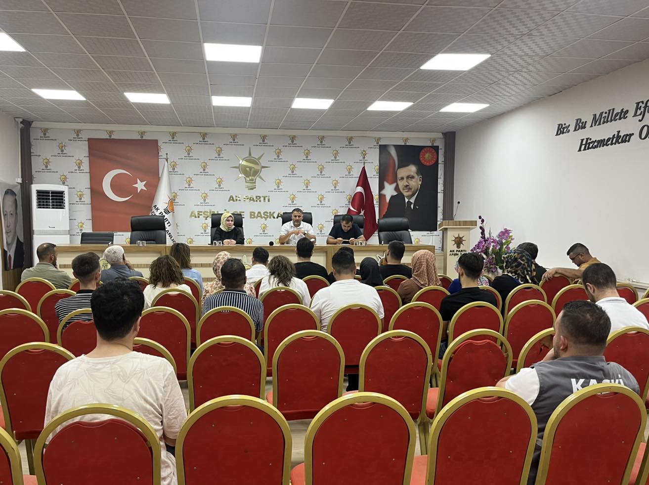 Haftalık Yönetim Kurulu Toplantısı Gerçekleştirildi2