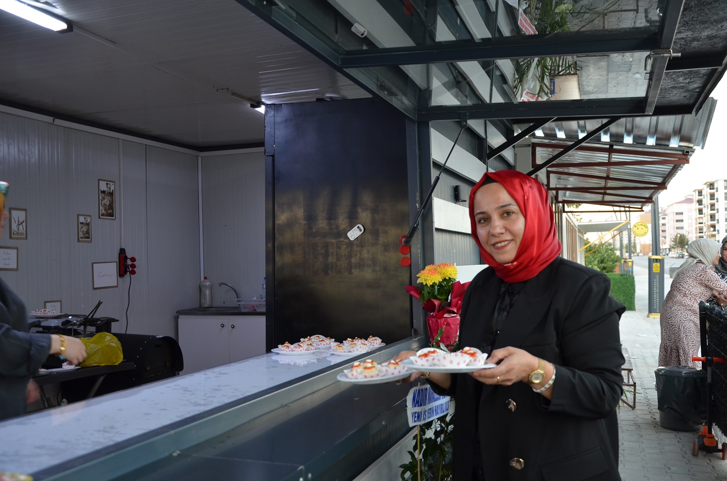 Hashtag Kumpir Afşin’de Hizmete Açıldı (9)