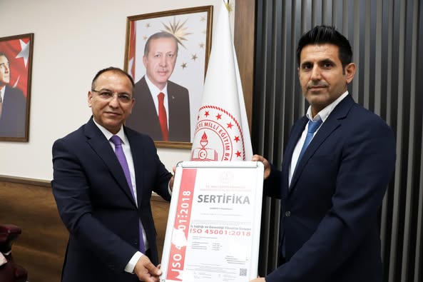 Hürriyet Anaokulu’ndan Bir İlki̇sg Kalite Belgesi Alan İlk Okul Oldu