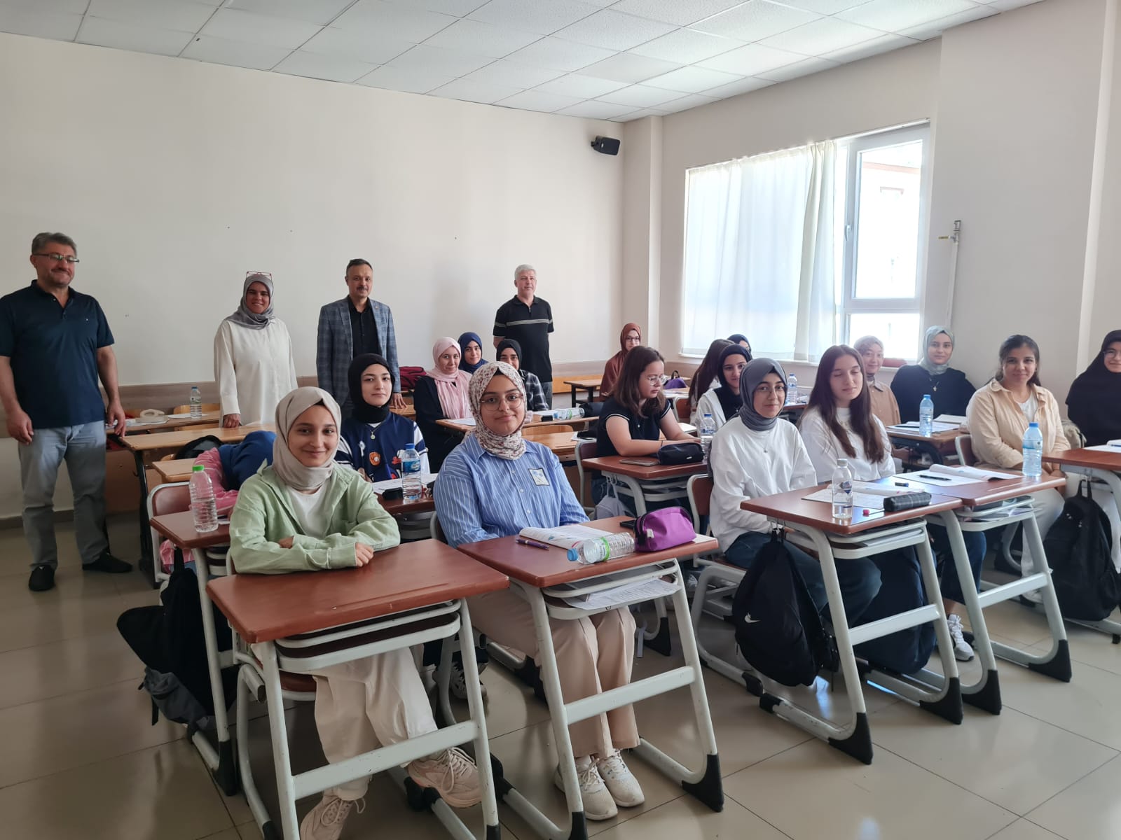 İl Millî Eğitim Müdür Yardımcısı Dilipak’tan Necmettin Erbakan Ai̇hl’ye Ziyaret1