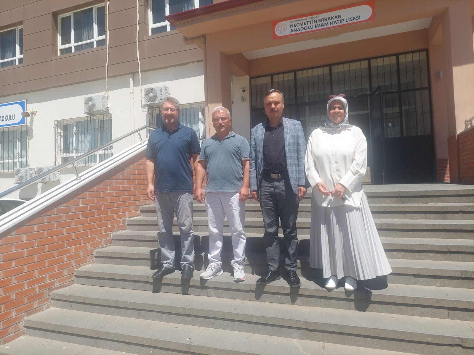 İl Millî Eğitim Müdür Yardımcısı Dilipak’tan Necmettin Erbakan Ai̇hl’ye Ziyaret2