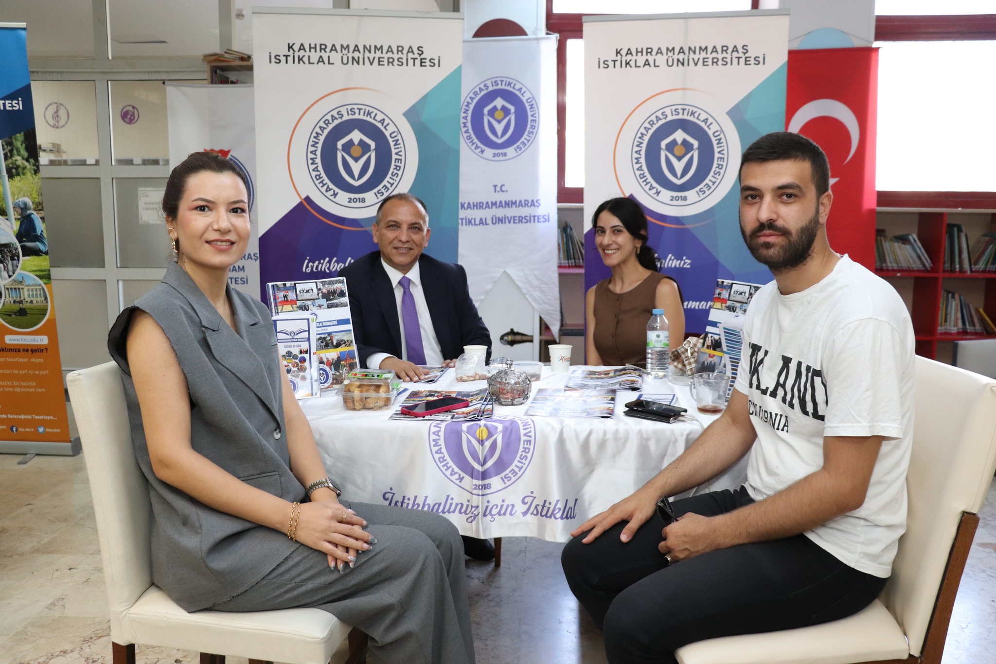 İl Millî Eğitim Müdürü Baydur'dan Yks Tercih Danışmanlığı Merkezine Ziyaret2