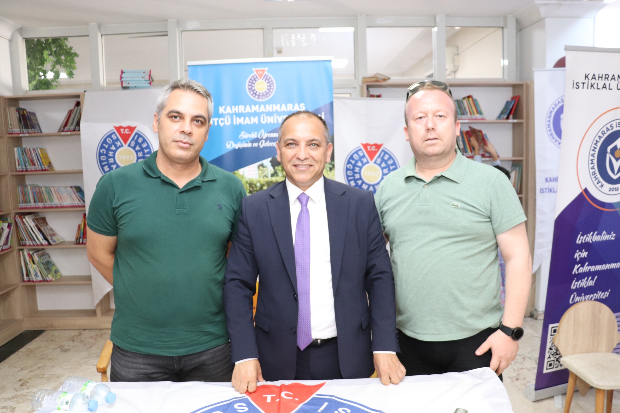 İl Millî Eğitim Müdürü Baydur'dan Yks Tercih Danışmanlığı Merkezine Ziyaret3