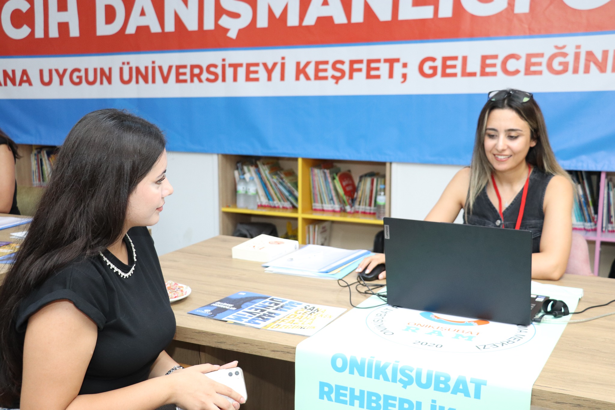 İl Millî Eğitim Müdürü Baydur'dan Yks Tercih Danışmanlığı Merkezine Ziyaret5