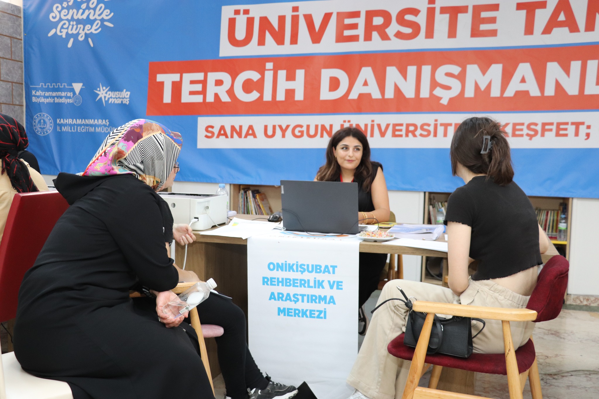 İl Millî Eğitim Müdürü Baydur'dan Yks Tercih Danışmanlığı Merkezine Ziyaret6